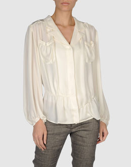 BALENCIAGA - SHIRTS - Long sleeve shirts