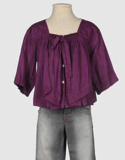 (EMMA) ETHIC LITTLE GIRL SHIRTS Short sleeve shirts WOMEN on YOOX.COM