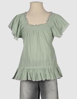 (EMMA) ETHIC LITTLE GIRL SHIRTS Blouses WOMEN on YOOX.COM