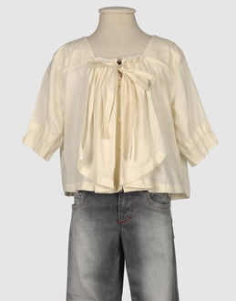 (EMMA) ETHIC LITTLE GIRL SHIRTS Shirts with 3/4-length sleeves WOMEN on YOOX.COM