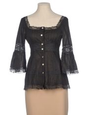 YEBYSA - Shirt with 3/4-length sleeves