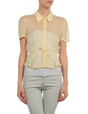 PRADA - Chemise manches courtes