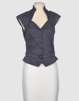 Germano Zama Sleeveless Shirts - Item 38179951