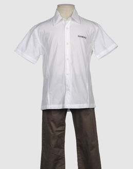 BIKKEMBERGS Short sleeve shirts Item 38181789