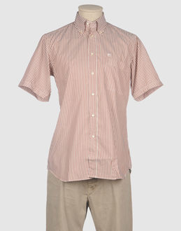 Carlo Pignatelli Short Sleeve Shirts - Item 38183516