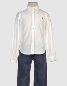 RALPH LAUREN - HEMDEN - Langarmhemden - bei YOOX.COM