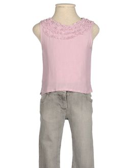 Frigerio Sleeveless Shirts - Item 38186742