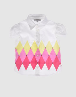 BALLANTYNE Short sleeve shirts Item 38188479