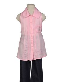 MISS BLUMARINE JEANS - Sleeveless shirt