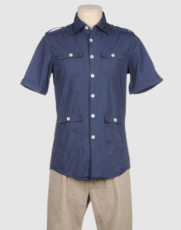 AGLINI - HEMDEN - Kurzarmhemden - bei YOOX.COM