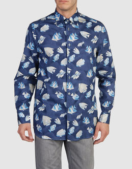 Leonard Long Sleeve Shirts - Item 38191282