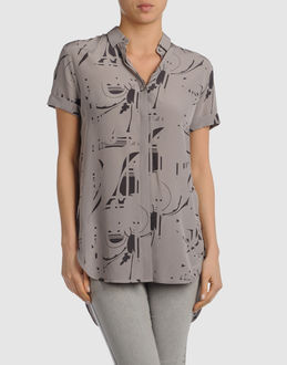 Richard Nicoll Short Sleeve Shirts - Item 38191529
