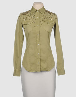 (+) PEOPLE SHIRTS Long sleeve shirts WOMEN on YOOX.COM