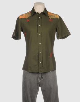 LIQUID - CAMICIE - Camicie maniche corte - su YOOX.COM