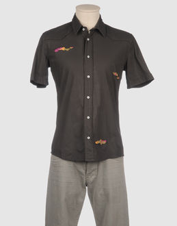 LIQUID - CAMICIE - Camicie maniche corte - su YOOX.COM
