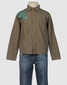 DIESEL - HEMDEN - Langarmhemden - bei YOOX.COM