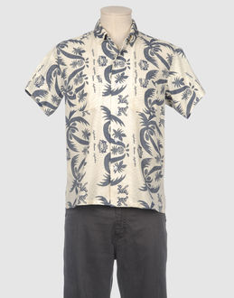 WOOLRICH WOOLEN MILLS Short sleeve shirts - Item 38195500