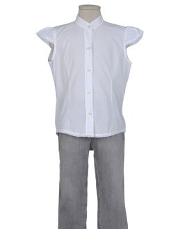 Arc-en-ciel Short Sleeve Shirts - Item 38196847