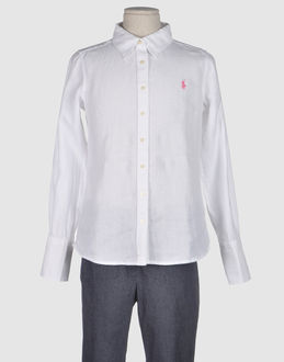 RALPH LAUREN - HEMDEN - Langarmhemden - bei YOOX.COM