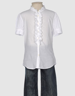 RALPH LAUREN - HEMDEN - Kurzarmhemden - bei YOOX.COM