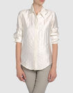 MAISON MARTIN MARGIELA - Shirt with 3/4-length sleeves