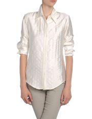 MAISON MARTIN MARGIELA - Shirt with 3/4-length sleeves