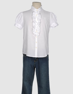 RALPH LAUREN - HEMDEN - Kurzarmhemden - bei YOOX.COM