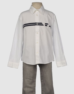 Armani Junior Long Sleeve Shirts - Item 38198901