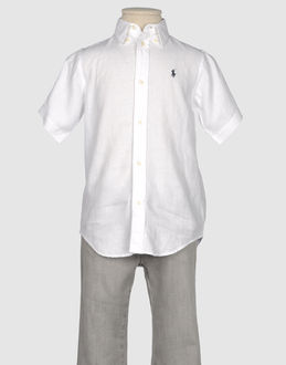 RALPH LAUREN - HEMDEN - Kurzarmhemden - bei YOOX.COM