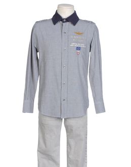 Aeronautica Militare Long Sleeve Shirts - Item 38201243