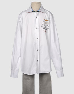 Aeronautica Militare Long Sleeve Shirts - Item 38201252