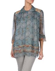 TWIN-SET Simona Barbieri - Long sleeve shirt