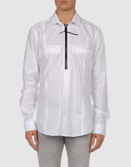 Les Hommes Long Sleeve Shirts - Item 38202192