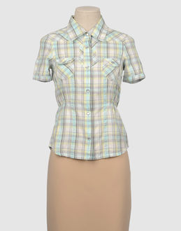 Donna Camicie Camicie Maniche Corte
