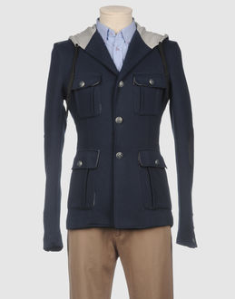 +39 MASQ COATS & JACKETS Blazers MEN on YOOX.COM
