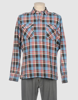 BURKMAN BROS - CAMICIE - Camicie maniche lunghe - su YOOX.COM