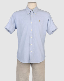 RALPH LAUREN - HEMDEN - Kurzarmhemden - bei YOOX.COM