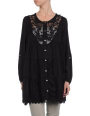 TWIN-SET Simona Barbieri - Long sleeve shirt