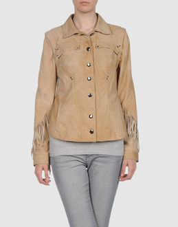 Siosi Per Carlos Iba??ez Leather Outerwear - Item 38204305