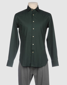 Bagutta Long Sleeve Shirts - Item 38204782