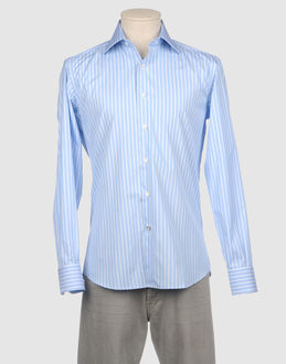 La Corte Ambrosio Long Sleeve Shirts - Item 38204968