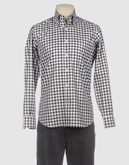 La Corte Ambrosio Long Sleeve Shirts - Item 38204971