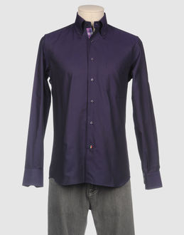 LA CORTE AMBROSIO - CAMICIE - Camicie maniche lunghe - su YOOX.COM