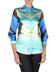ROBERTO CAVALLI - Long sleeve shirt
