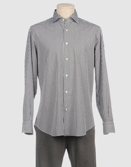 Giannetto Long Sleeve Shirts - Item 38207240
