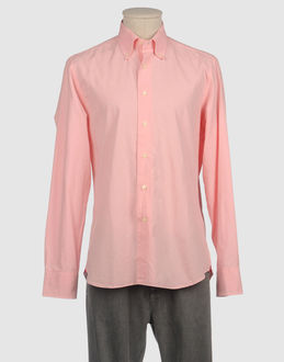 ROSSO MALASPINO - CAMICIE - Camicie maniche lunghe - su YOOX.COM