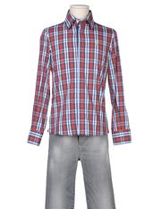 LES COPAINS - Long sleeve shirt