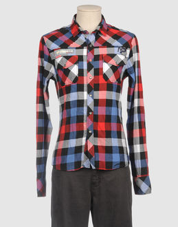 MELTIN POT - CAMICIE - Camicie maniche lunghe - su YOOX.COM