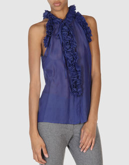 Francesco Scognamiglio Sleeveless Shirts - Item 38208228