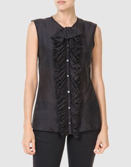 Francesco Scognamiglio Sleeveless Shirts - Item 38208231